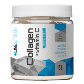 R-LINE Collagen + vitamin C Powder банка 156 г без НДС (превью)