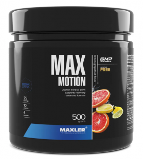 Maxler с НДС Max Motion (банка) 500&nbsp;г