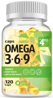 all4ME Omega 3-6-9 120 капс потерт ЧЗ (превью)