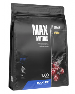 Maxler Max Motion (пакет) 1000 г Cherry с НДС дырочка заклеена