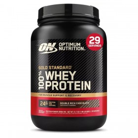 Optimum Nutrition 100 % Whey protein Gold standard 899&nbsp;г (превью)