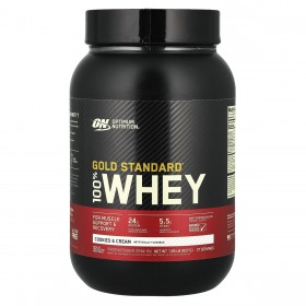 Optimum Nutrition 100 % Whey protein Gold standard 837&nbsp;г (превью)