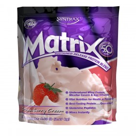 Syntrax Matrix 5.0 2270 г Strawberry Cream / 2026-12-15 дырочка заклеена (превью)