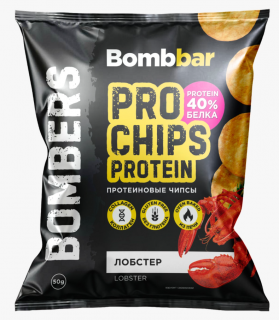 Bombbar Чипсы цельнозерновые протеиновые (14шт в уп) Упаковка 50&nbsp;г