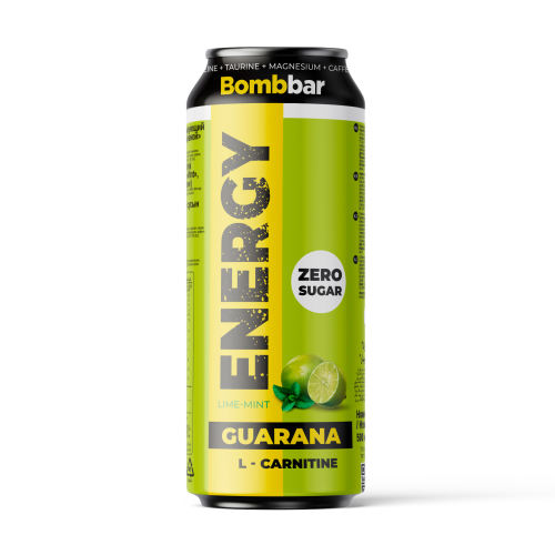 Bombbar Напиток Energy L-Карнитин с гуараной (12шт в уп) 450&nbsp;мл (превью)
