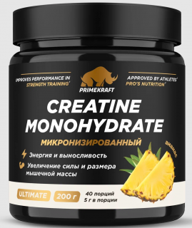 Prime Kraft Ultimate Creatine 200&nbsp;г (превью)