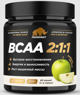 Prime Kraft Ultimate BCAA 200&nbsp;г (превью)