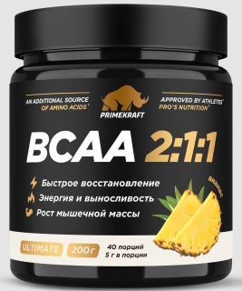 Prime Kraft Ultimate BCAA 200&nbsp;г (превью)