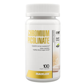 Maxler Chromium Picolinate 250 mgc 100 vegan caps с НДС (превью)