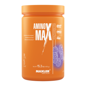 Maxler Amino Max 435 г Blue Raspberry с НДС (превью)