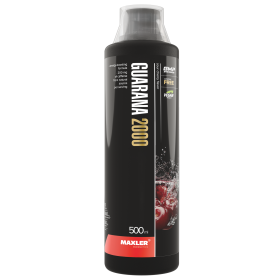 MAXLER Guarana 2000 500 мл Cherry с НДС (превью)