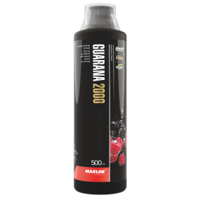 MAXLER Guarana 2000 500 мл Raspberry с НДС