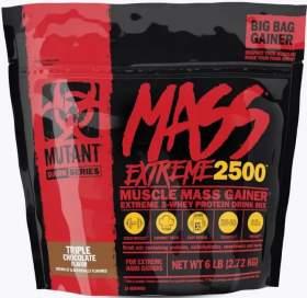 Mutant Mass XXXTREME 2500 2720 г Triple Chocolate без ЧЗ (превью)
