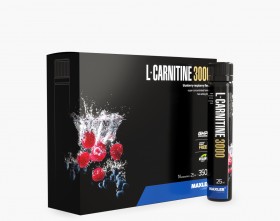 Maxler L-Carnitine 14x25 ml (3000 mg) Blueberry Raspberry с НДС (превью)