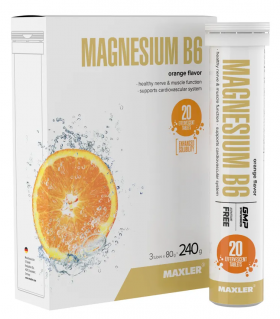 Maxler Magnesium B6 (20 eff. tabl.) - Orange с НДС (превью)