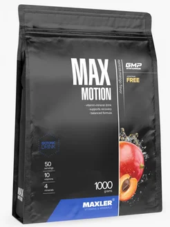 Maxler Max Motion (пакет) 1000 г Apricot- mango с НДС (превью)