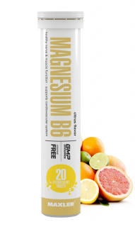 Maxler Magnesium B6 (20 eff. tabl.) - Citrus с НДС