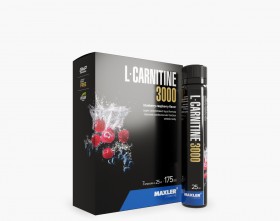 Maxler L-Carnitine 7x25 ml (3000 mg) Blueberry Raspberry с НДС (превью)