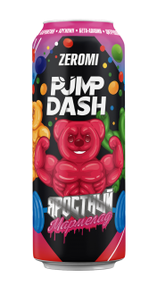 ZEROMI Энергетик Pre-Workout Pump Dash (12шт в уп) 450&nbsp;мл (превью)