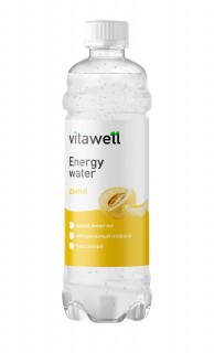 Fitness Food Factory Energy water Vitawell (12шт в уп) 500&nbsp;мл (превью)