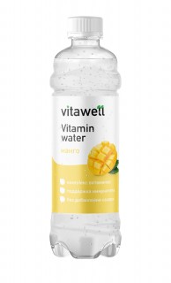 Fitness Food Factory Vitamin water Vitawell (12шт в уп) 500&nbsp;мл (превью)