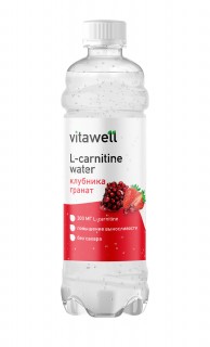 Fitness Food Factory L-carnitine water Vitawell (12шт в уп) 500&nbsp;мл (превью)