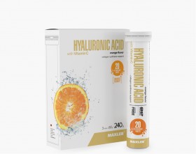 Maxler Hyaluronic Acid with Vitamin C Effervescent 20 eff. tabl.