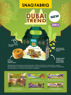 Bombbar Подарочный набор №2 "DUBAI TREND" 209&nbsp;г