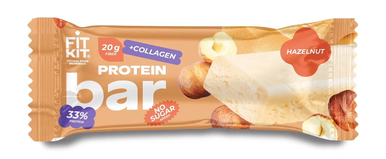 FITKIT Protein BAR (25шт в уп) 60&nbsp;г (превью)
