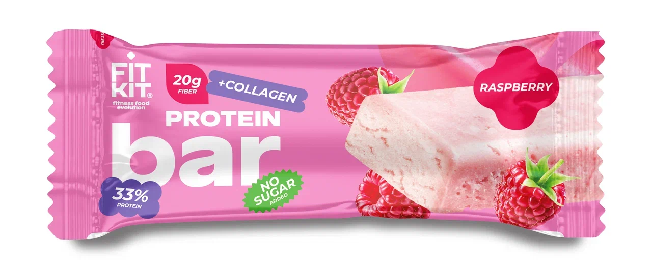 FITKIT Protein BAR (25шт в уп) 60&nbsp;г (превью)
