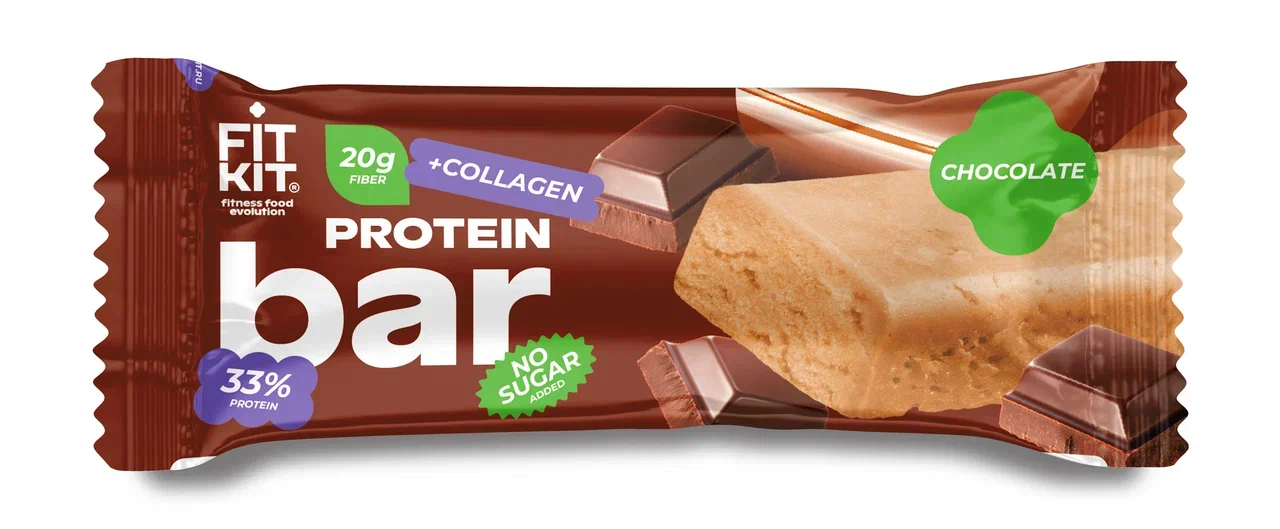 FITKIT Protein BAR (25шт в уп) 60&nbsp;г (превью)