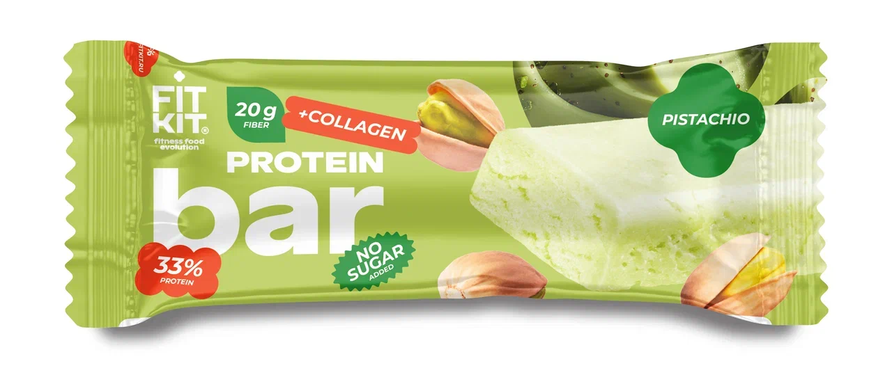 FITKIT Protein BAR (25шт в уп) 60&nbsp;г (превью)