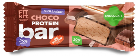 FITKIT Батончик глазированный Choco Protein BAR (25шт в уп) 60 г (превью)