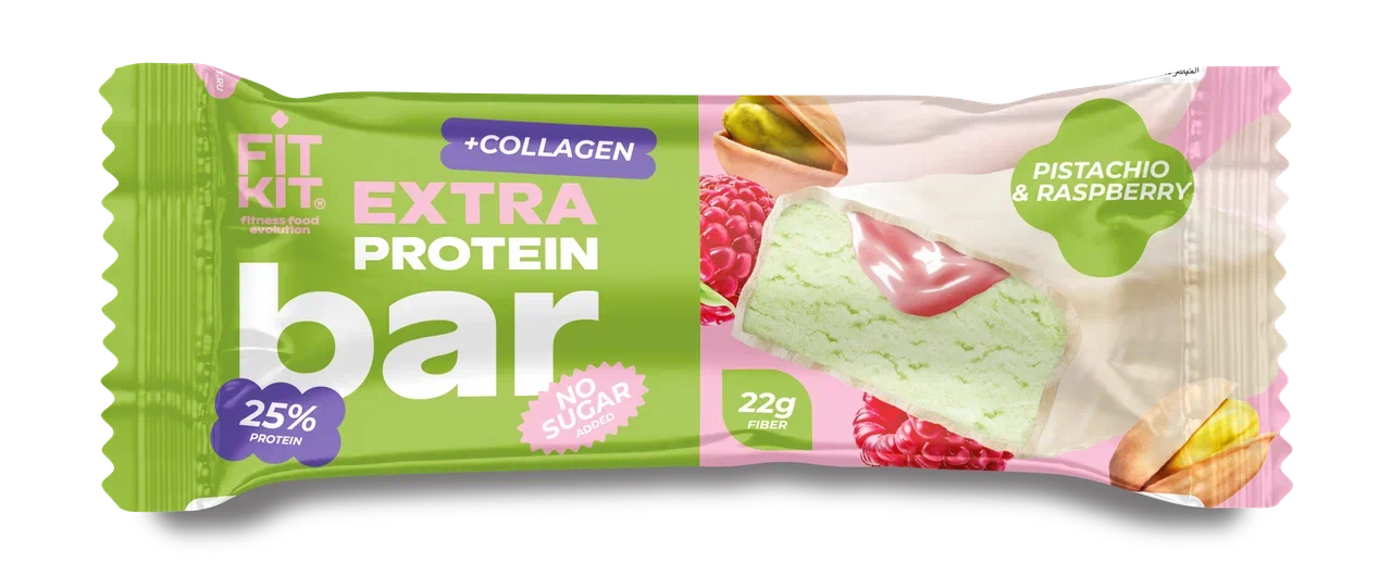 FITKIT Extra Protein BAR (25шт в уп) 60&nbsp;г (превью)