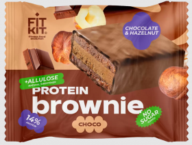 FITKIT Десерт глазированный «БРАУНИ» (14шт в уп) 50&nbsp;г (превью)