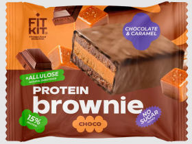 FITKIT Десерт глазированный «БРАУНИ» (14шт в уп) 50&nbsp;г (превью)