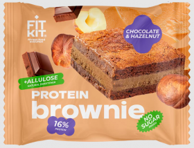 FITKIT Десерт «БРАУНИ» (14шт в уп) 40&nbsp;г (превью)