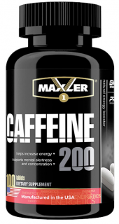 Maxler Caffeine 200 mg 100 cts с НДС (превью)
