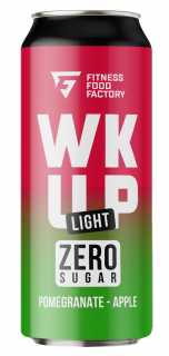 Fitness Food Factory WK UP Light (со сниженным содержанием кофеина) Штучно 450 мл Гранат яблоко 2027-07-25