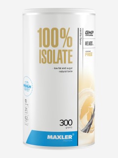 Maxler 100% Isolate 300 г Vanilla с НДС (превью)