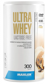 Maxler Ultra Whey Lactose Free 300 г Coffee с НДС (превью)