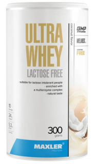 Maxler Ultra Whey Lactose Free 300 г Coconut с НДС (превью)