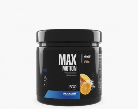 Maxler Max Motion (банка) 500 г Orange flavor с НДС (превью)