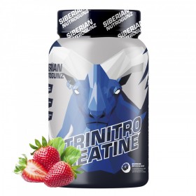 Siberian Nutrogunz TriNitro Creatine 450 г "Клубника" без НДС до 16.10.2025 (превью)