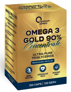 Optimum System Gold Series Omega-3 90%