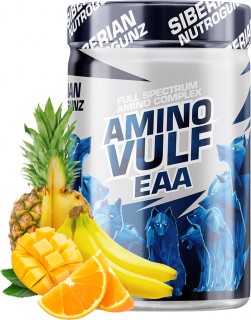 Siberian Nutrogunz AminoVulf EAA 225 г Экзотик без НДС