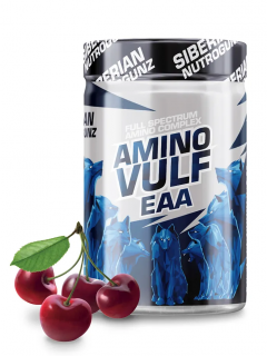 Siberian Nutrogunz AminoVulf EAA 225 г Вишня без НДС