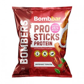 Bombbar Кукурузные палочки протеиновые 60&nbsp;г (превью)