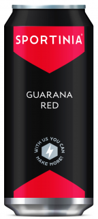 Sportinia GUARANA (штучно) 2400 mg газ. 330 мл RED / 2026-08-07 (превью)