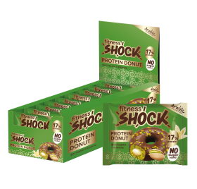 FitnesSHOCK Донат глазированный (9шт в уп) 70&nbsp;г (превью)